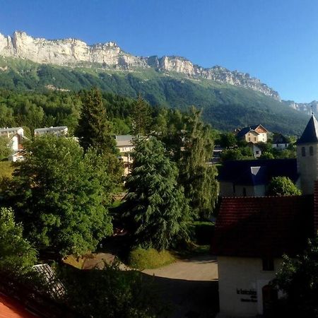 Mon Petit Appartement Montagnard Du Plateau Saint-Hilaire  Dış mekan fotoğraf