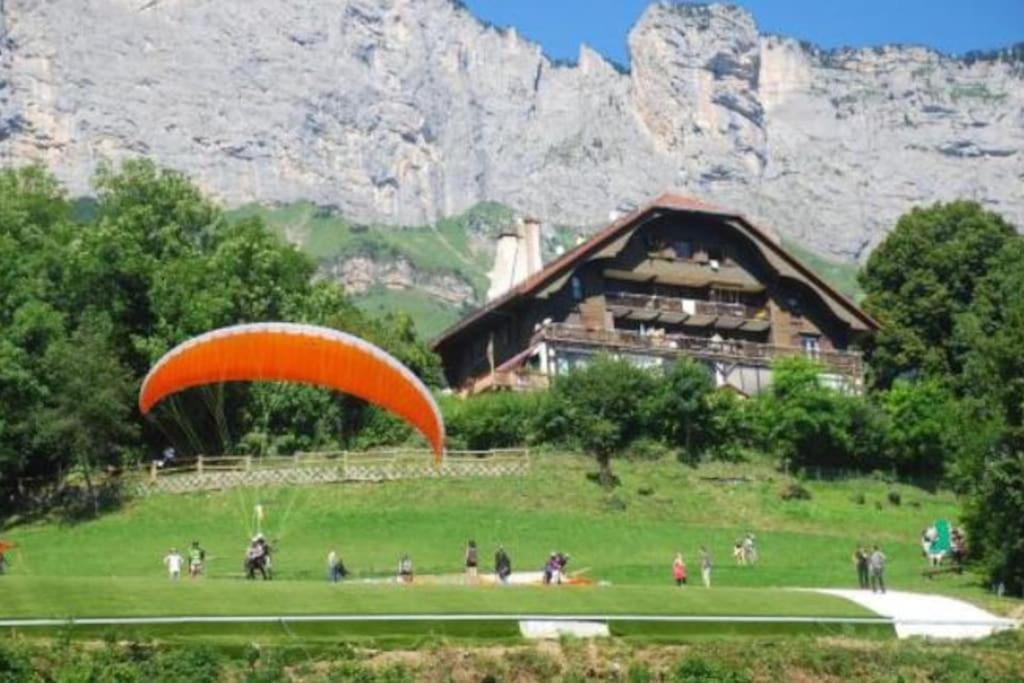 Mon Petit Appartement Montagnard Du Plateau Saint-Hilaire  Dış mekan fotoğraf