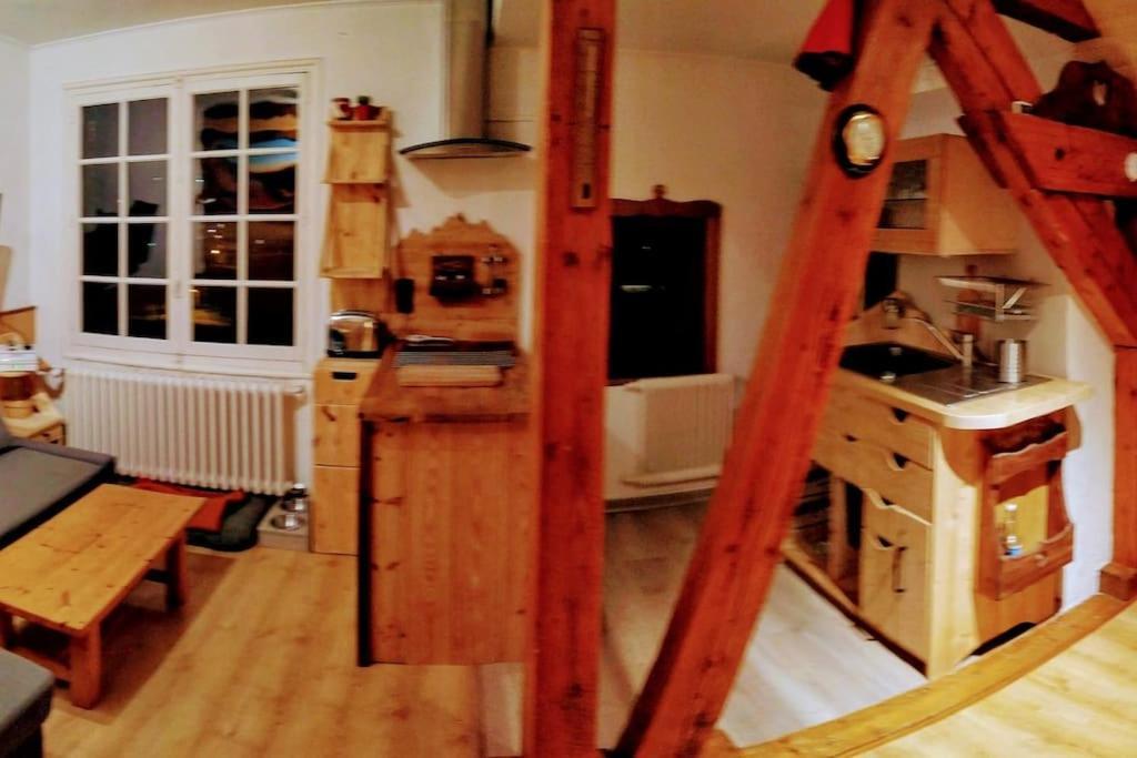 Mon Petit Appartement Montagnard Du Plateau Saint-Hilaire  Dış mekan fotoğraf