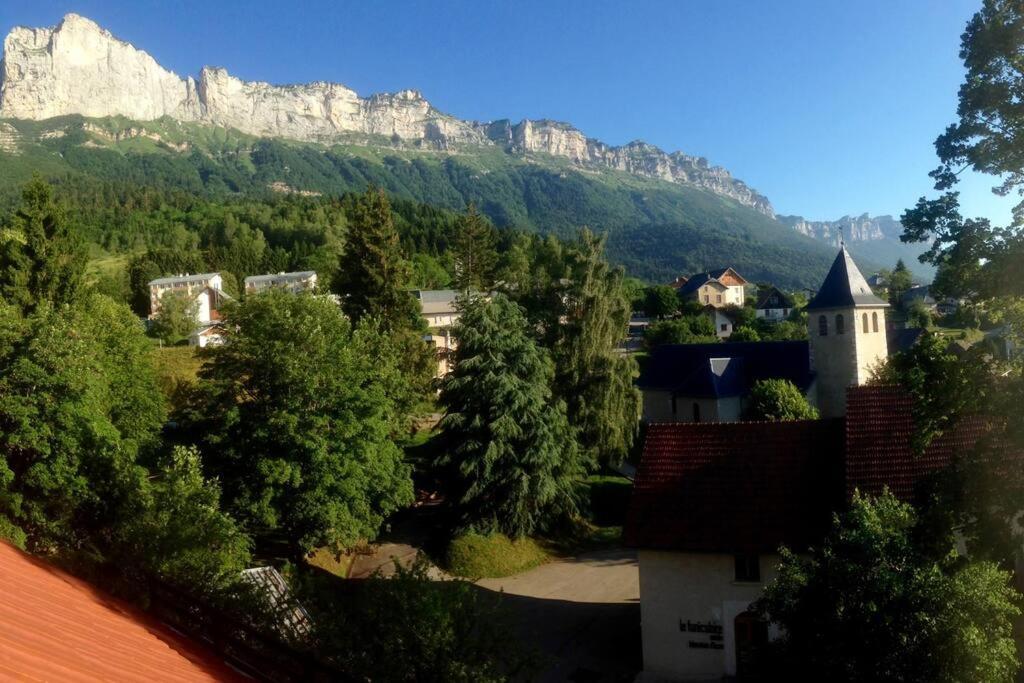Mon Petit Appartement Montagnard Du Plateau Saint-Hilaire  Dış mekan fotoğraf