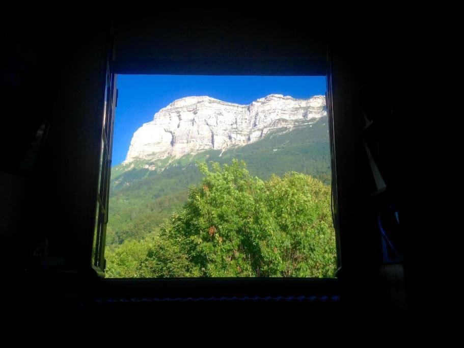 Mon Petit Appartement Montagnard Du Plateau Saint-Hilaire  Dış mekan fotoğraf