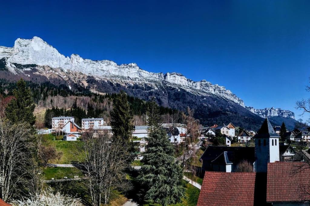 Mon Petit Appartement Montagnard Du Plateau Saint-Hilaire  Dış mekan fotoğraf