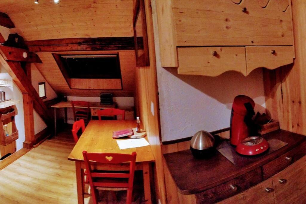 Mon Petit Appartement Montagnard Du Plateau Saint-Hilaire  Dış mekan fotoğraf